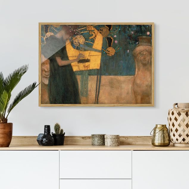 decoraçoes cozinha Gustav Klimt - Music