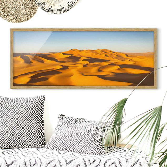 quadros de paisagens Murzuq Desert In Libya