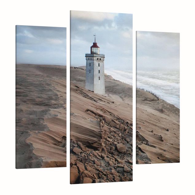 quadros sobre o mar Lighthouse In Denmark