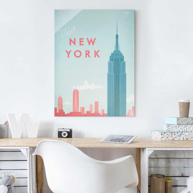 decoraçoes cozinha Travel Poster - New York