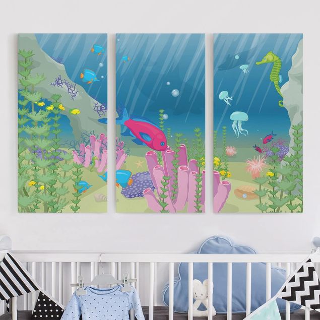 decoração para quartos infantis No.RY25 Underwater World