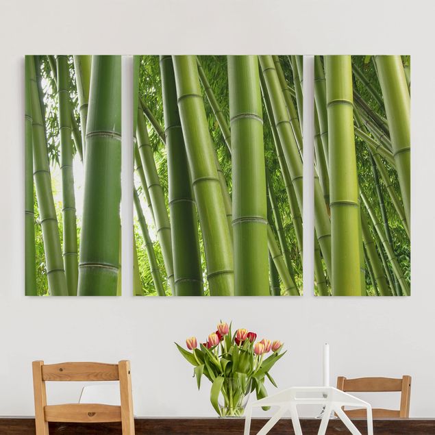 decoraçoes cozinha Bamboo Trees