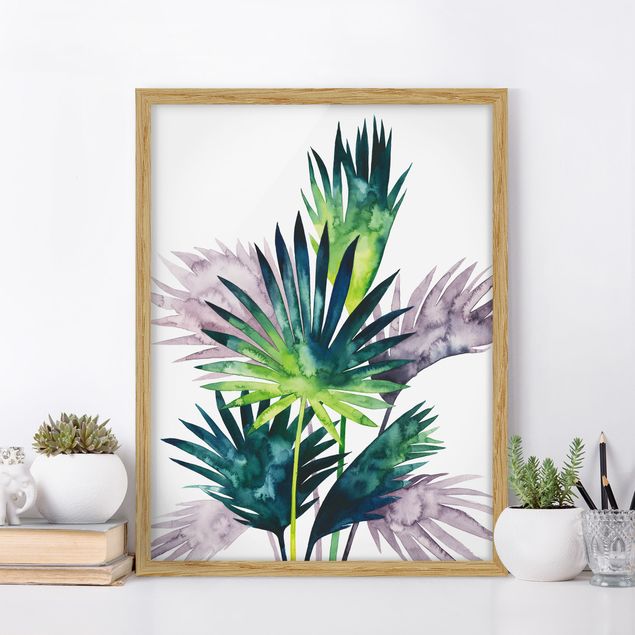 decoraçao cozinha Exotic Foliage - Fan Palm