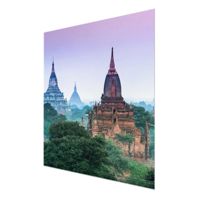 Quadros cidades Temple Grounds In Bagan