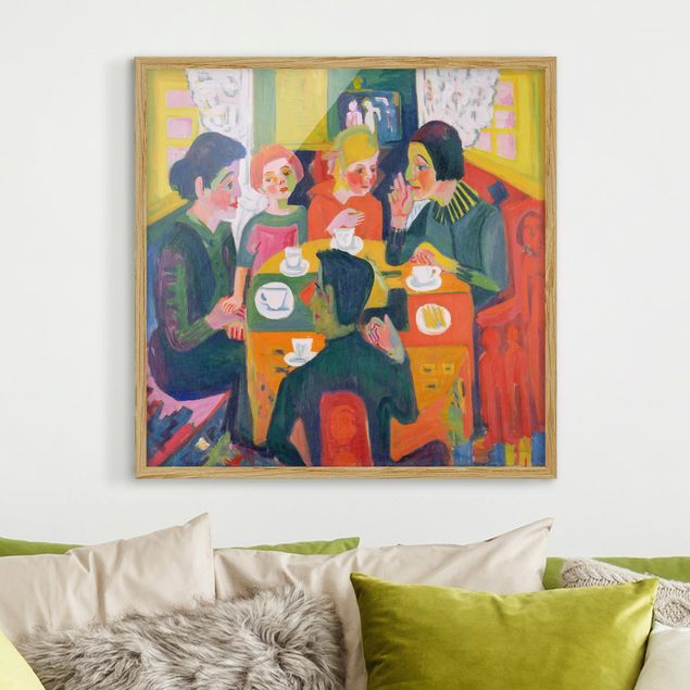decoraçao para parede de cozinha Ernst Ludwig Kirchner - Coffee Table