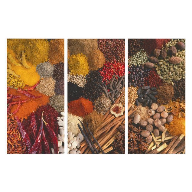 Quadros decorativos Exotic Spices