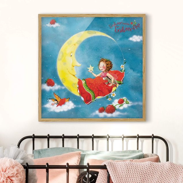 Decoração para quarto infantil Little Strawberry Strawberry Fairy - Sweet Dreams