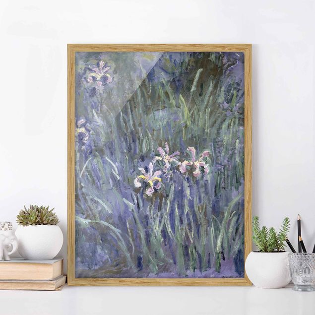 decoraçoes cozinha Claude Monet - Iris