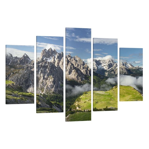 quadro com paisagens Italian Alps