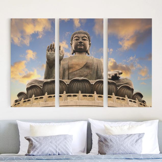 decoraçao para parede de cozinha Big Buddha