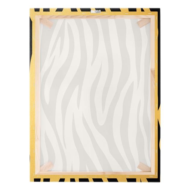 Telas decorativas Zebra Print