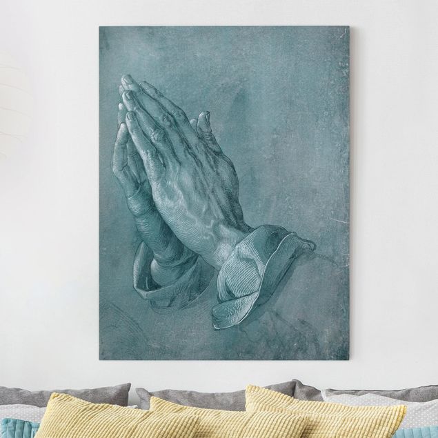 decoraçao para parede de cozinha Albrecht Dürer - Study Of Praying Hands