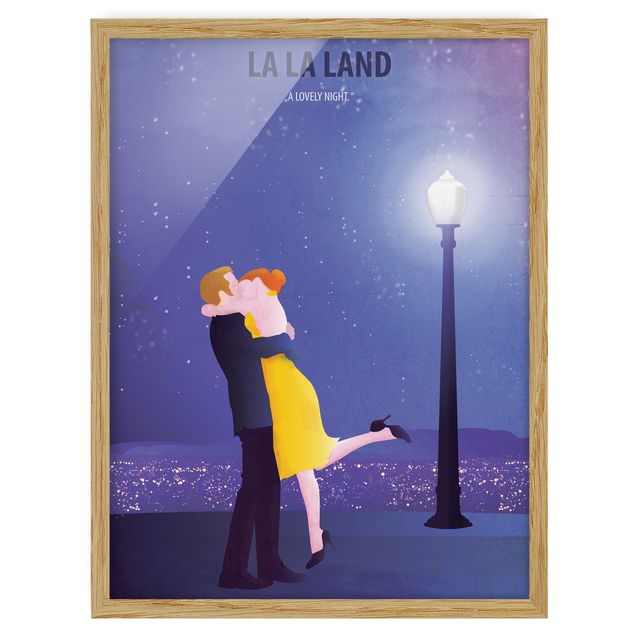 Quadros desporto Film Poster La La Land II