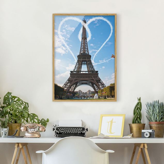 Quadros Paris Paris - City Of Love