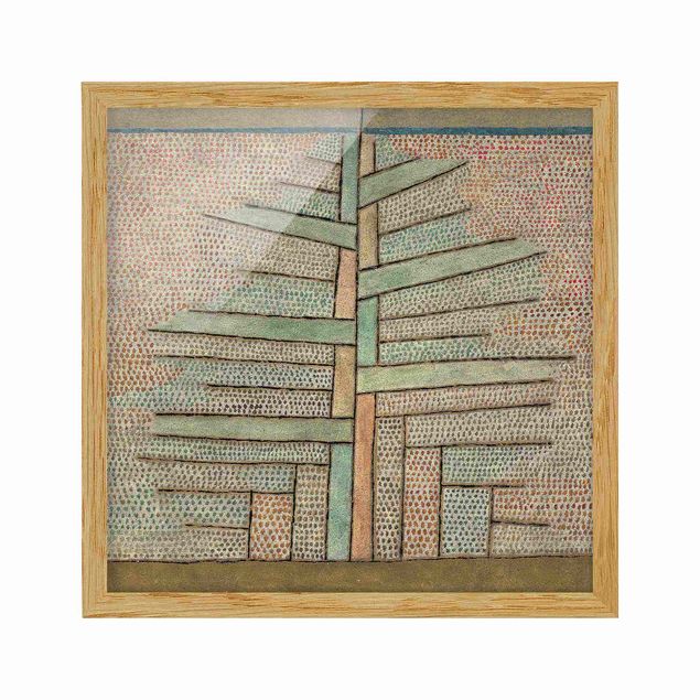 quadros de paisagens Paul Klee - Pine