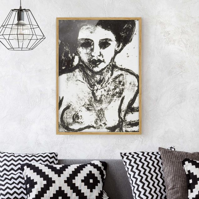 decoraçao cozinha Ernst Ludwig Kirchner - Artist's Child