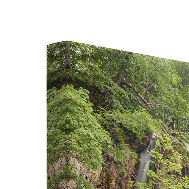 Quadros natureza Waterfall Plitvice Lakes