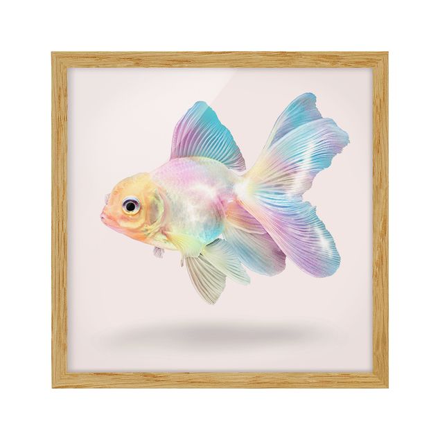 Quadros famosos Fish In Pastel