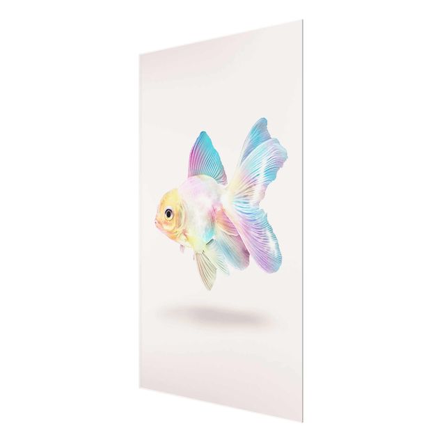 Quadros de Jonas Loose Fish In Pastel