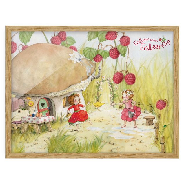 Decorações Arena Verlag Little Strawberry Strawberry Fairy - Under The Raspberry Bush