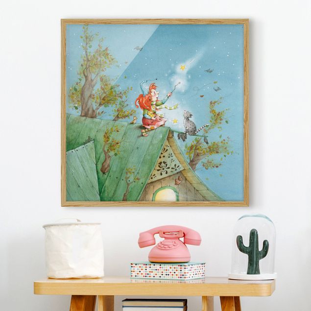 quadros modernos para quarto de casal Frida And Cat Pumpernickel Set The Star Free