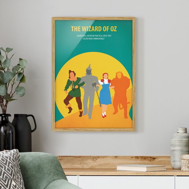 decoraçao para parede de cozinha Film Poster The Wizard Of Oz