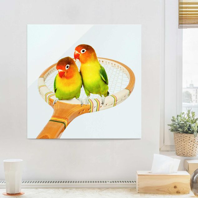 decoraçao cozinha Tennis With Birds