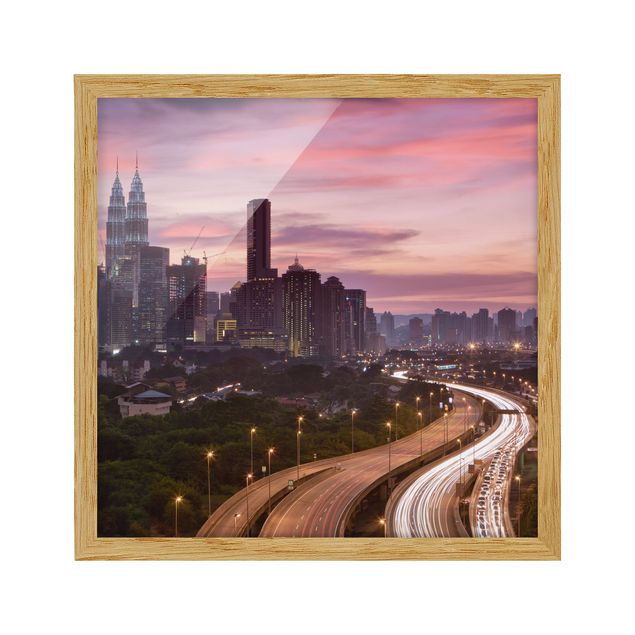 quadros para parede Kuala Lumpur