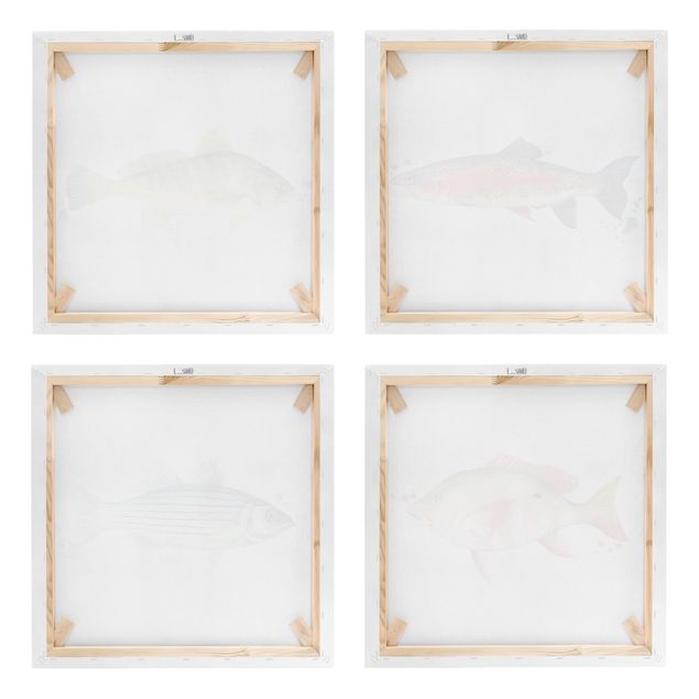 quadro animal Ink Trap - Fish Set I