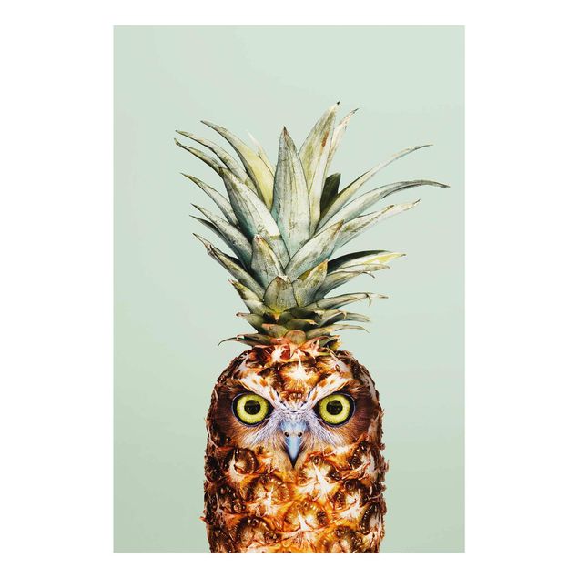 Quadros famosos Pineapple With Owl