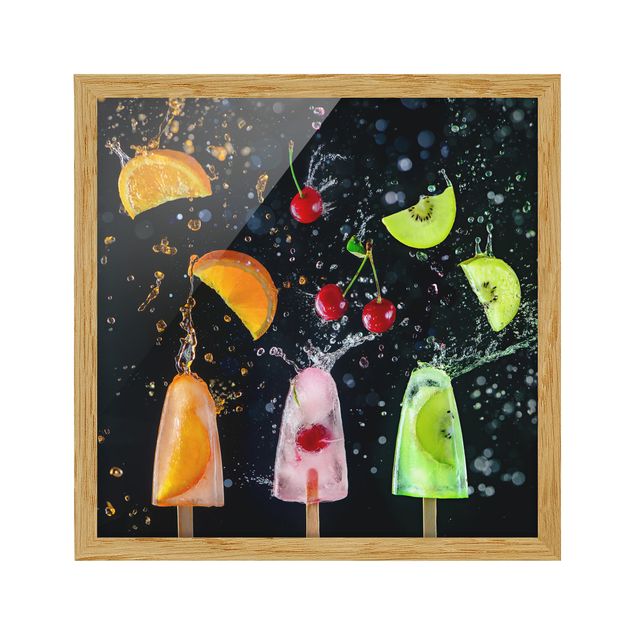 quadros modernos para quarto de casal Popsicle