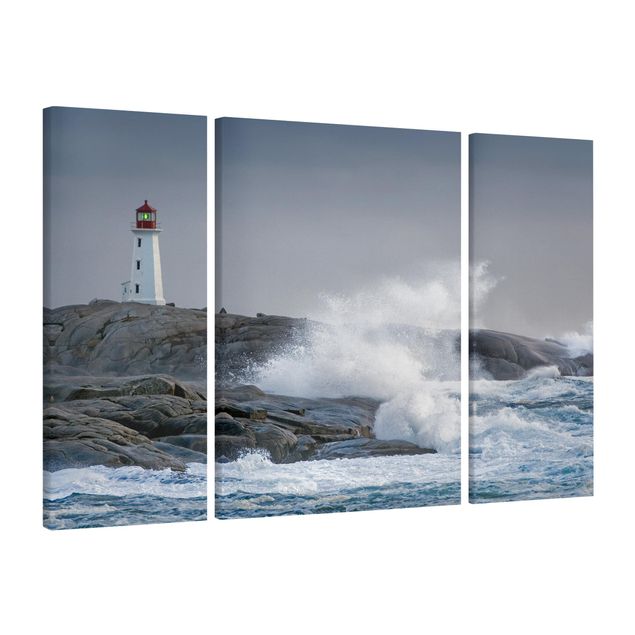 quadro decorativo mar Lighthouse