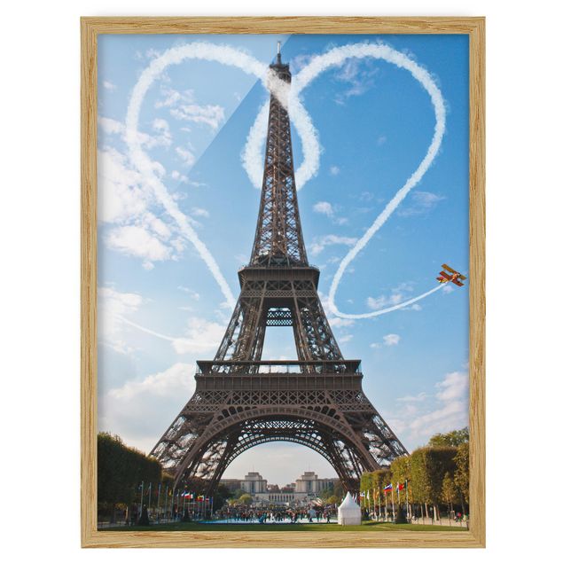 Quadros modernos Paris - City Of Love