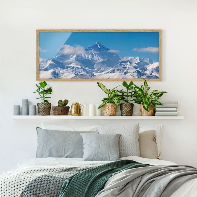 quadros de paisagens Mount Everest