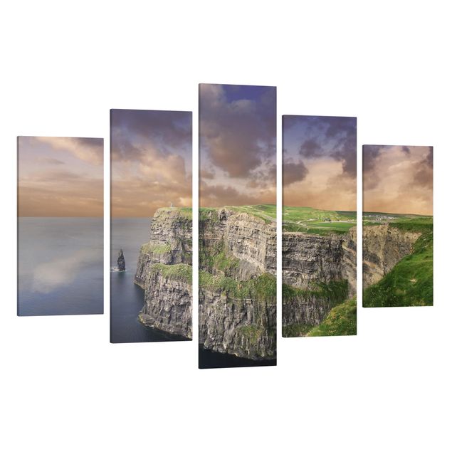 quadros de paisagens Cliffs Of Moher