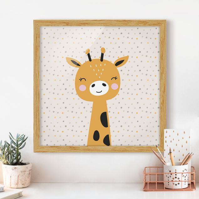 decoração quarto bebé Baby Giraffe