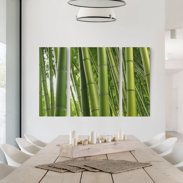 Telas decorativas bambu Bamboo Trees