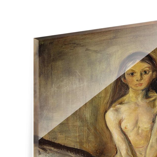 Quadros retratos Edvard Munch - Puberty