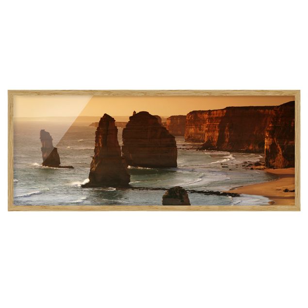 quadros de paisagens The Twelve Apostles Of Australia