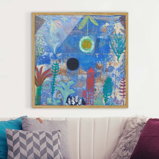 decoraçao cozinha Paul Klee - Sunken Landscape