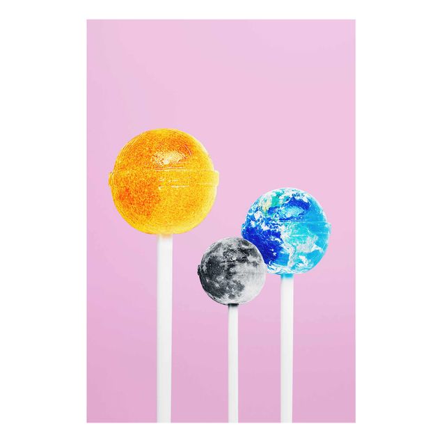 Quadros de Jonas Loose Lollipops With Planets