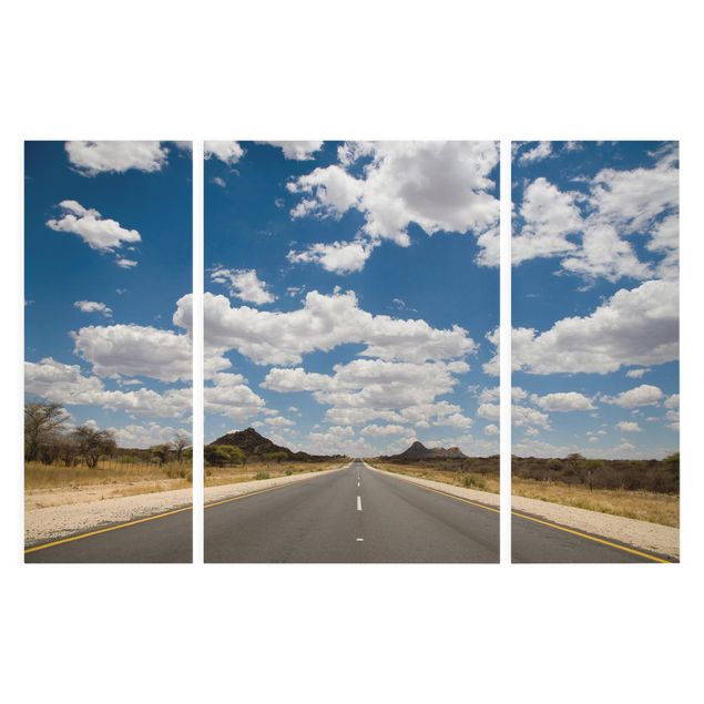 quadros 3d efeito tridimensional Route 66