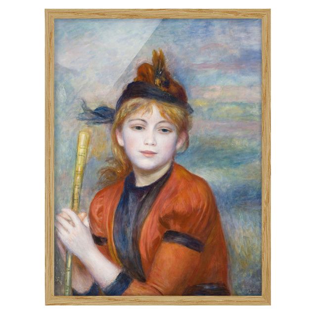 Quadros famosos Auguste Renoir - The Excursionist