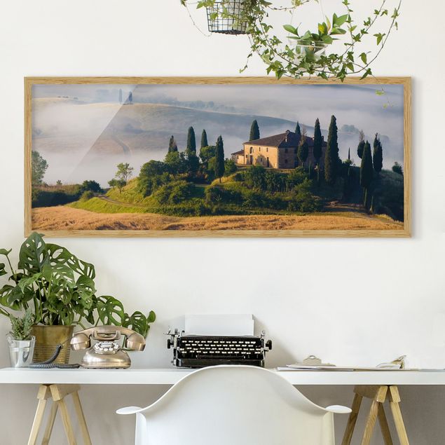 decoraçao para parede de cozinha Country Estate In The Tuscany