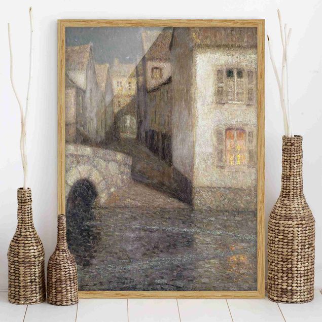 decoraçao cozinha Henri Le Sidaner - The House by the River, Chartres