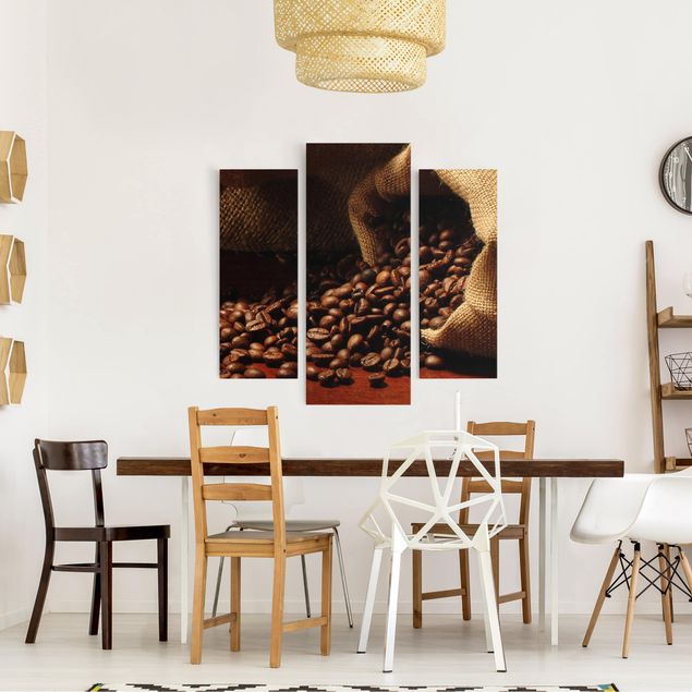 quadros decorativos para sala modernos Dulcet Coffee