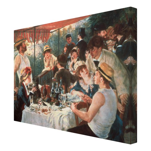 Telas decorativas vintage Auguste Renoir - Luncheon Of The Boating Party