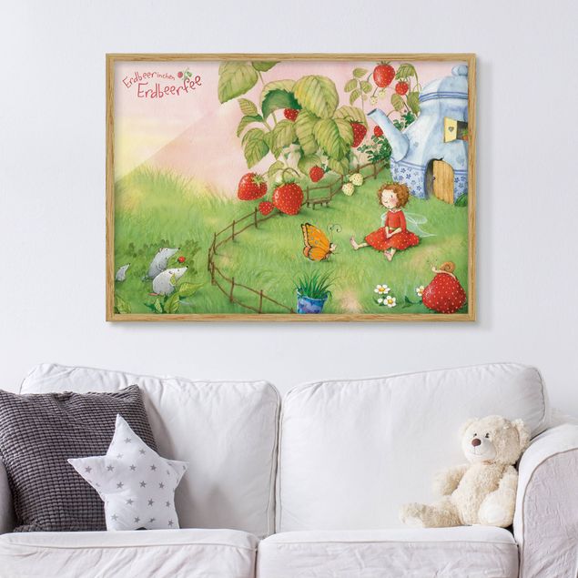decoração para quartos infantis Little Strawberry Strawberry Fairy - In The Garden