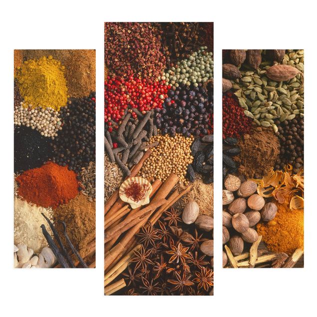 Quadros decorativos Exotic Spices