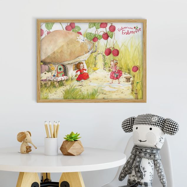 Decoração para quarto infantil Little Strawberry Strawberry Fairy - Under The Raspberry Bush